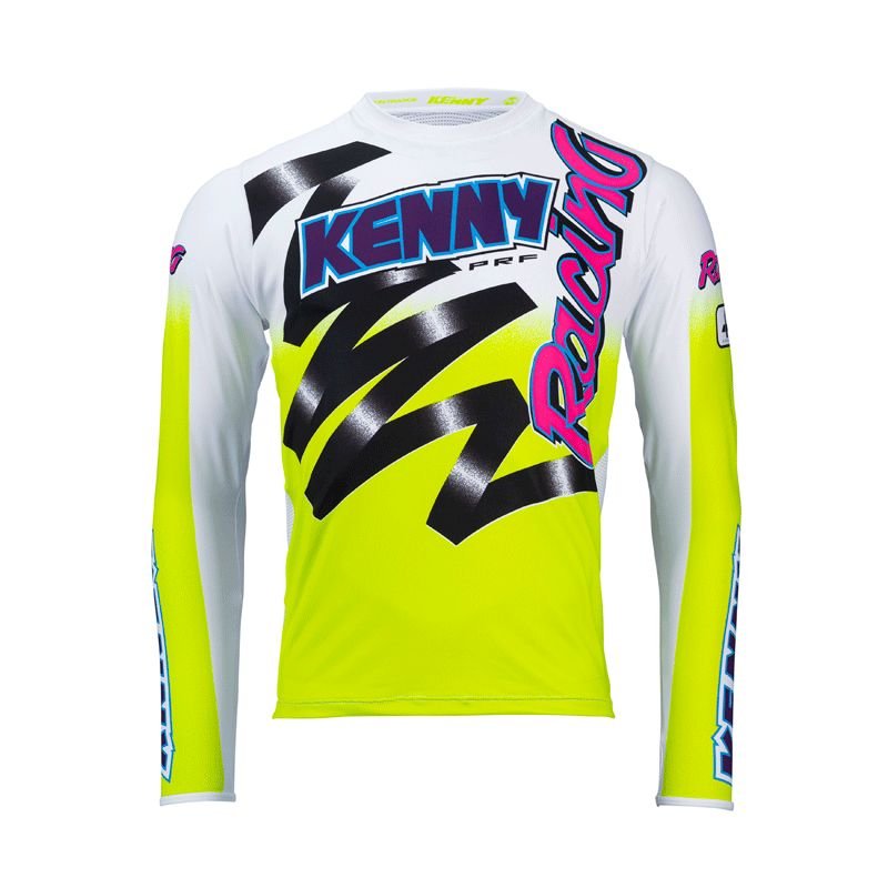 Maillot cross Kenny PERFORMANCE 40TH LIME 2022