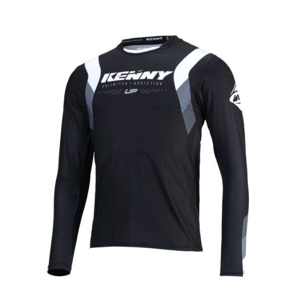 Maillot trial Kenny TRIAL UP BLACK 2022