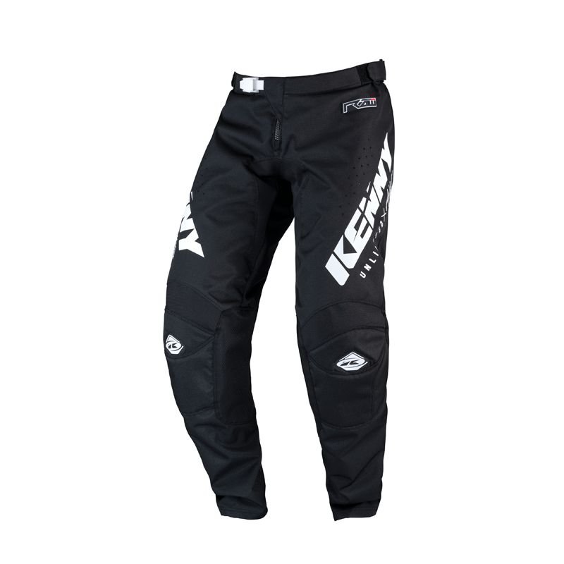 Pantalon cross Kenny TRACK RAW BLACK ENFANT