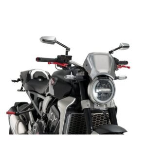 Plaque avant Puig ALUMINIUM