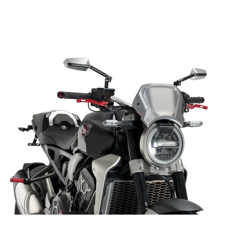 Plaque avant Puig ALUMINIUM