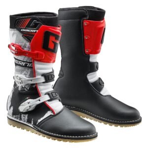 Bottes trial Gaerne BALANCE CLASSIC RED BLACK 2025