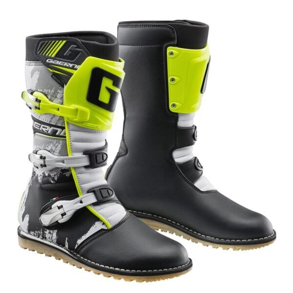 Bottes trial Gaerne BALANCE CLASSIC YELLOW BLACK 2025