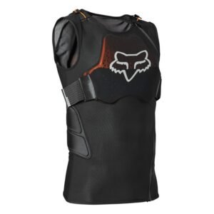 Gilet de protection Fox BASEFRAME PRO D3O SANS MANCHES - BLACK 2025