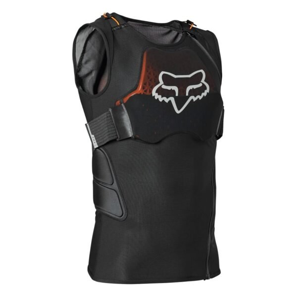 Gilet de protection Fox BASEFRAME PRO D3O SANS MANCHES - BLACK 2025