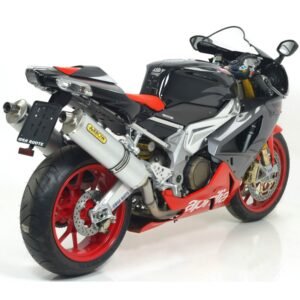 Silencieux Arrow Titane Race-tech embout acier