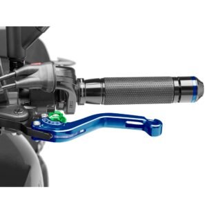 Levier d'embrayage Puig court 2.0 bleu