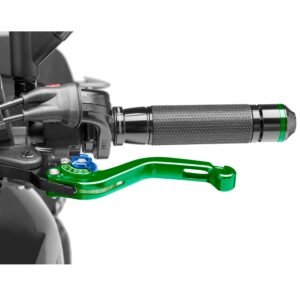 Levier d'embrayage Puig court 2.0 vert