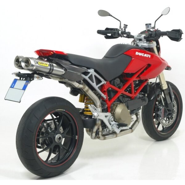 Silencieux Arrow Alu Street thunder embout acier