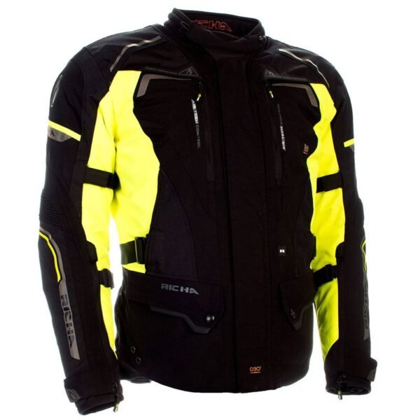 Veste Richa INFINITY 2 - FLUO YELLOW