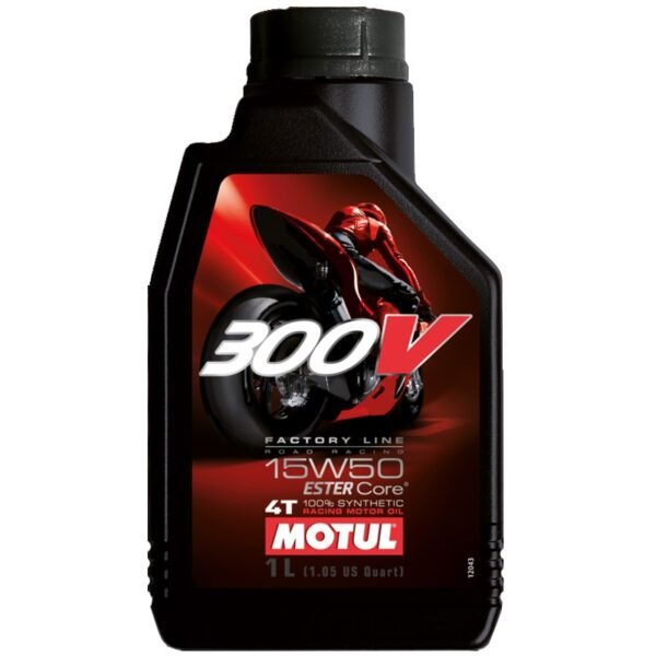 Huile moteur Motul 300V Road 15W50 1L