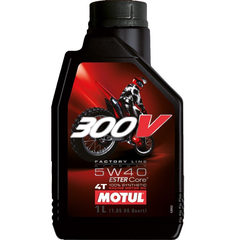 Huile moteur Motul 300V Off Road 5W40 4L