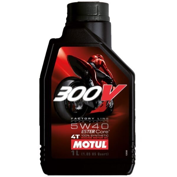 Huile moteur Motul 300V Road 5W40 1L