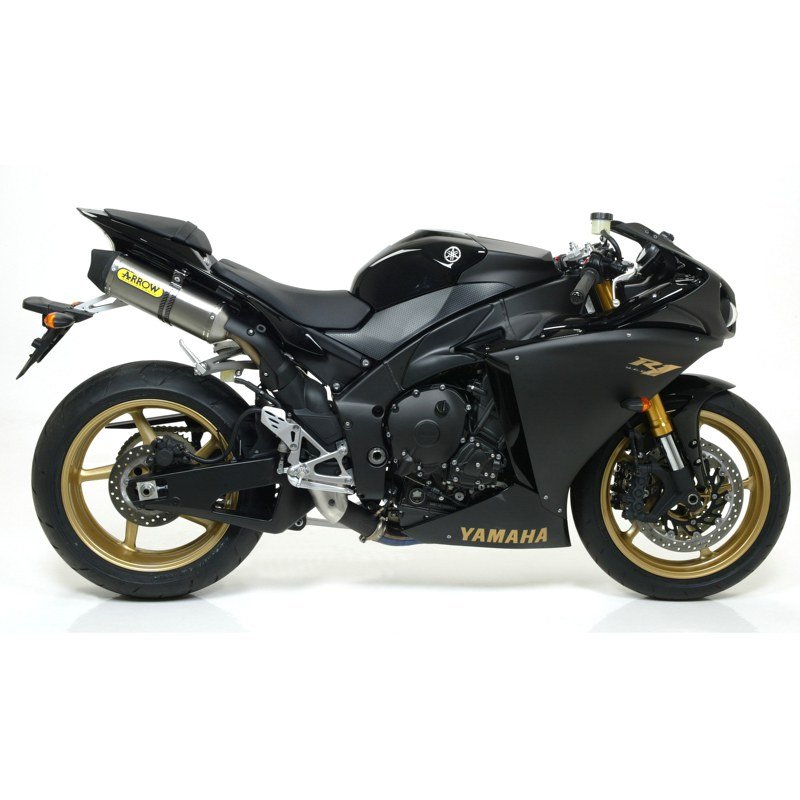 Silencieux Arrow Titane Race-tech embout carbone