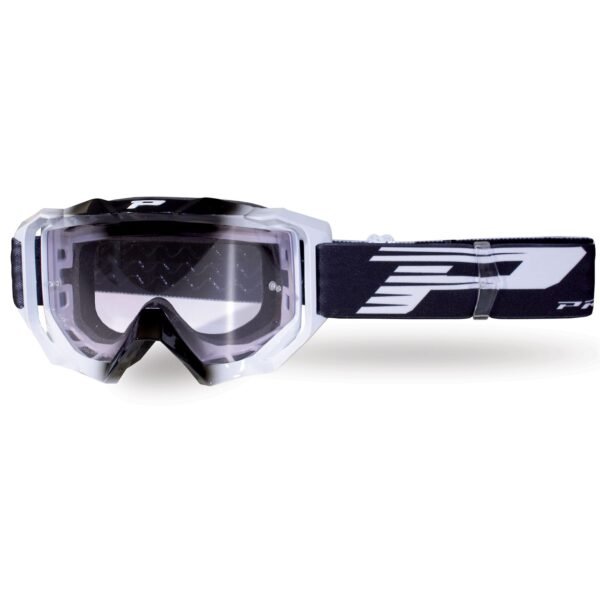 Masque cross Progrip VENOM LIGHT SENSITIVE 3200 - NOIR BLANC 2022