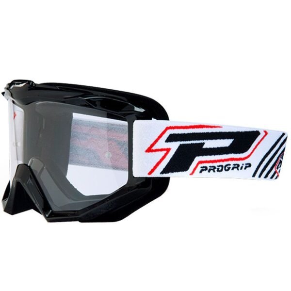 Masque cross Progrip ATZAKI Base 3201TR NOIR 2024