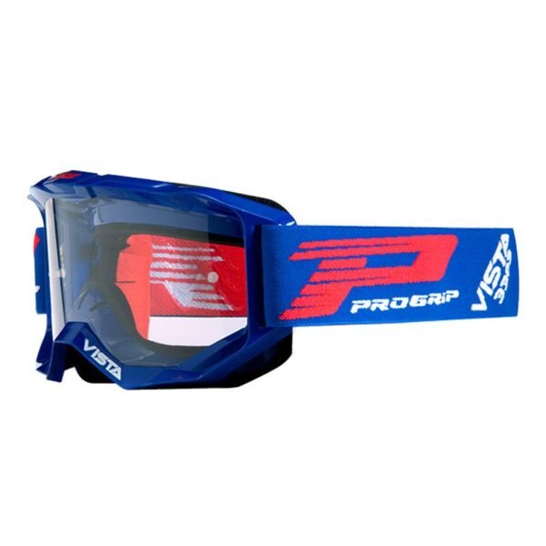 Masque cross Progrip VISTA 3303/18 BLEU 2021