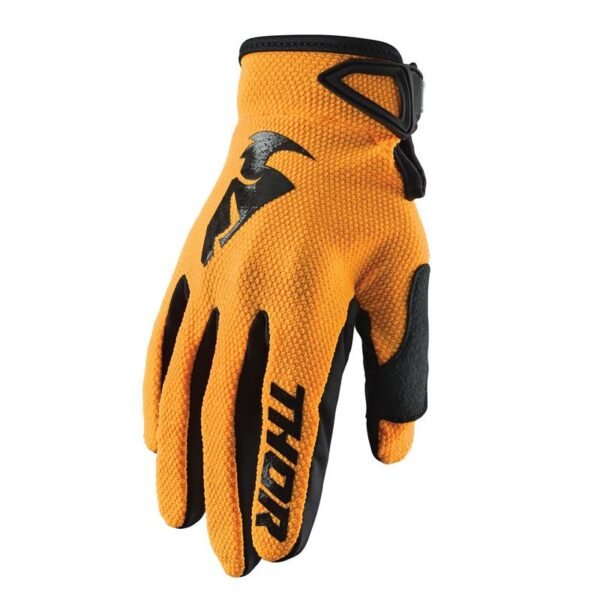 Gants cross Thor SECTOR - ORANGE 2024