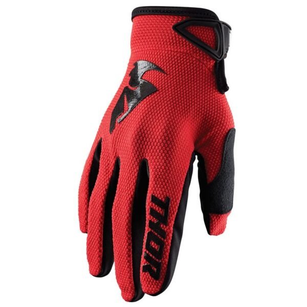 Gants cross Thor SECTOR - RED 2024