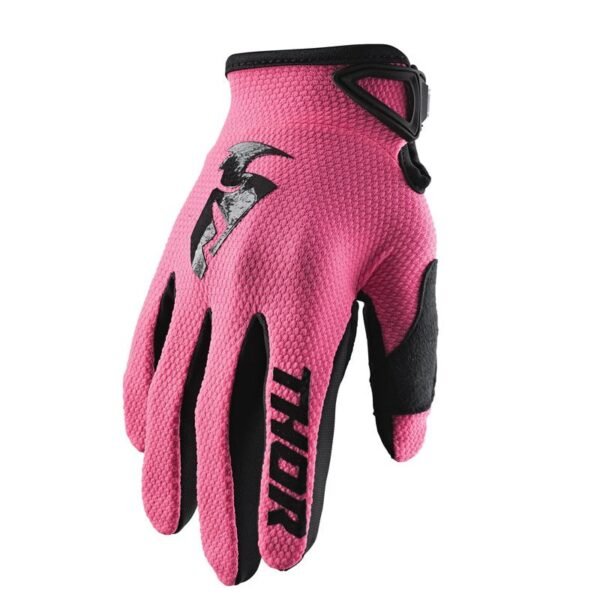 Gants cross Thor WOMENS SECTOR - PINK 2024