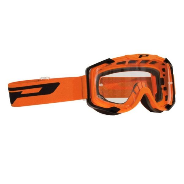 Masque cross Progrip 3400 ORANGE 2021