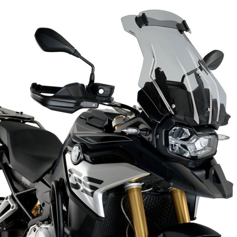 Bulle Puig Touring avec visière