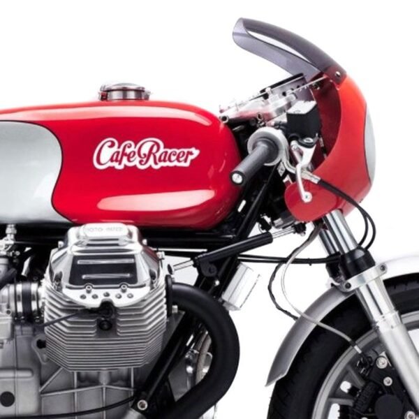 Stickers Brazoline Lettrage Café Racer