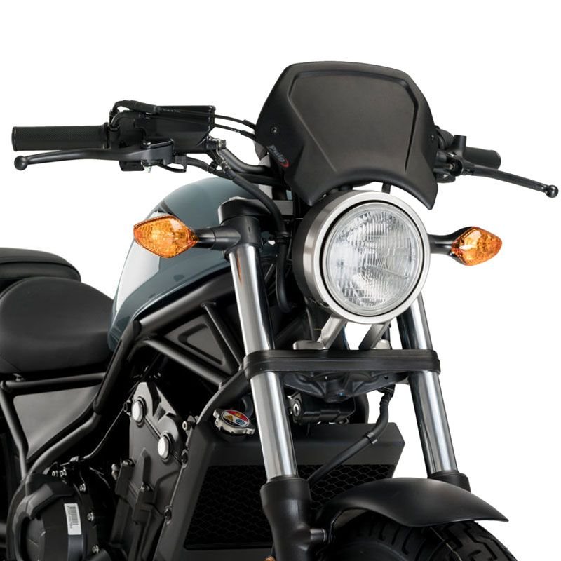 Plaque avant Puig ALUMINIUM