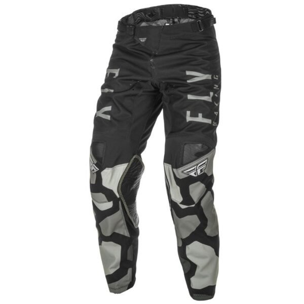 Pantalon cross Fly KINETIC K221 - BLACK GREY 2025