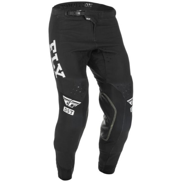 Pantalon cross Fly EVO DST - NOIR/BLANC 2025