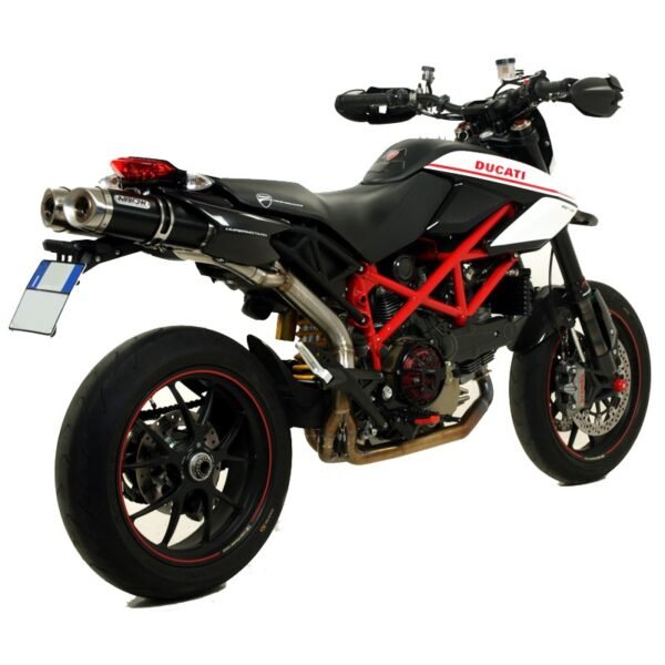 Silencieux Arrow Alu dark Street thunder embout acier