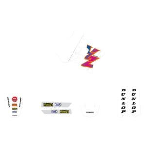 Kit déco Tecnosel VINTAGE TEAM YAMAHA 1993