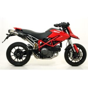 Silencieux Arrow Alu Street thunder embout carbone