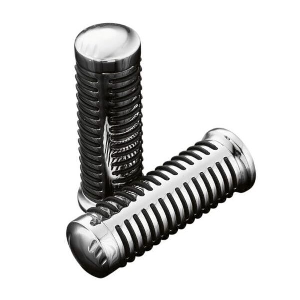Poignées de guidon Highway Hawk Classic 22 mm