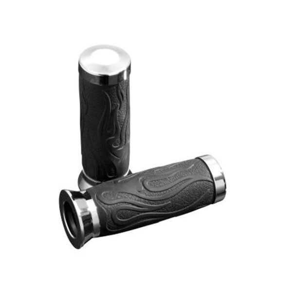 Poignées de guidon Highway Hawk Flame 25 mm