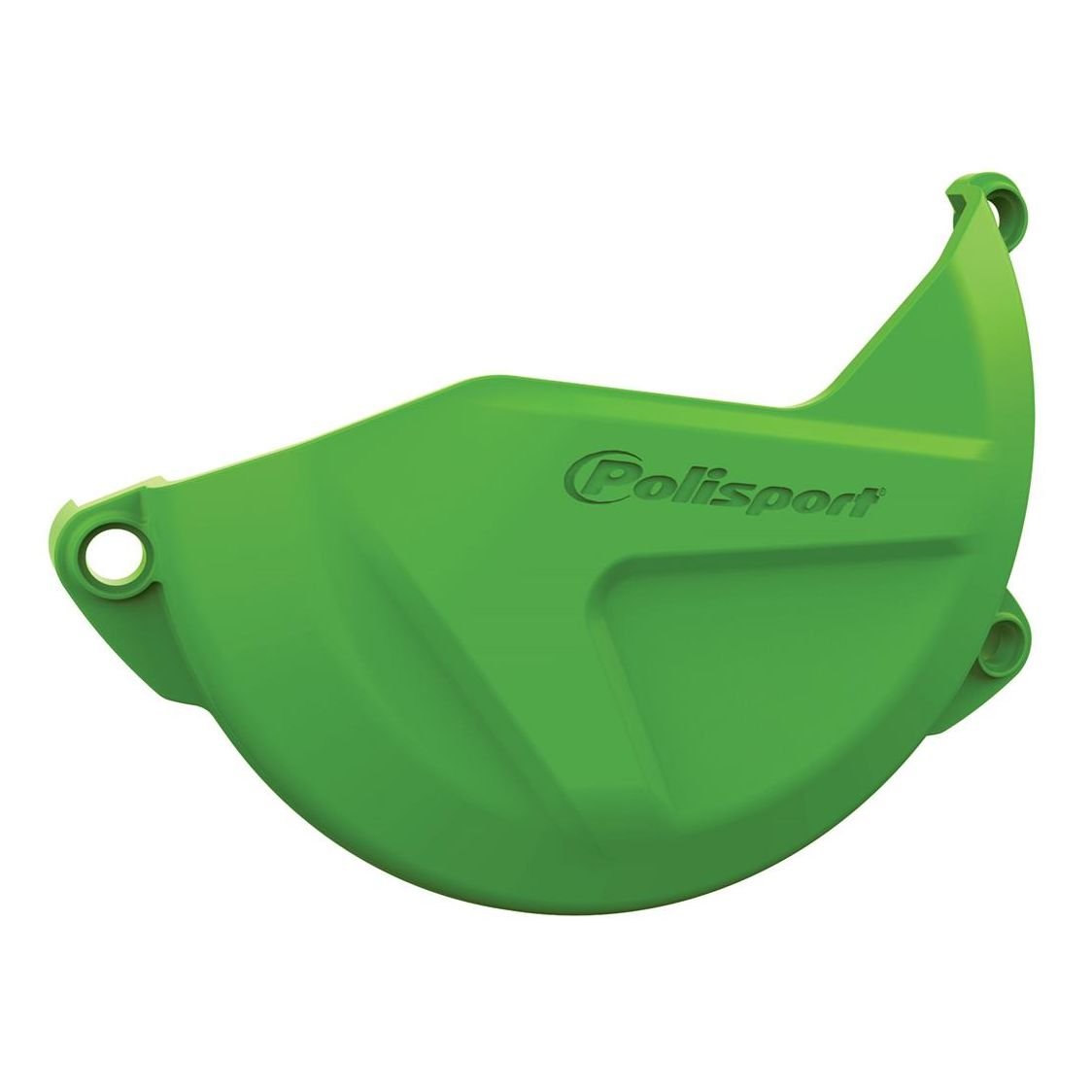 Protection Moteur Polisport VERT POUR CARTER D'EMBRAYAGE