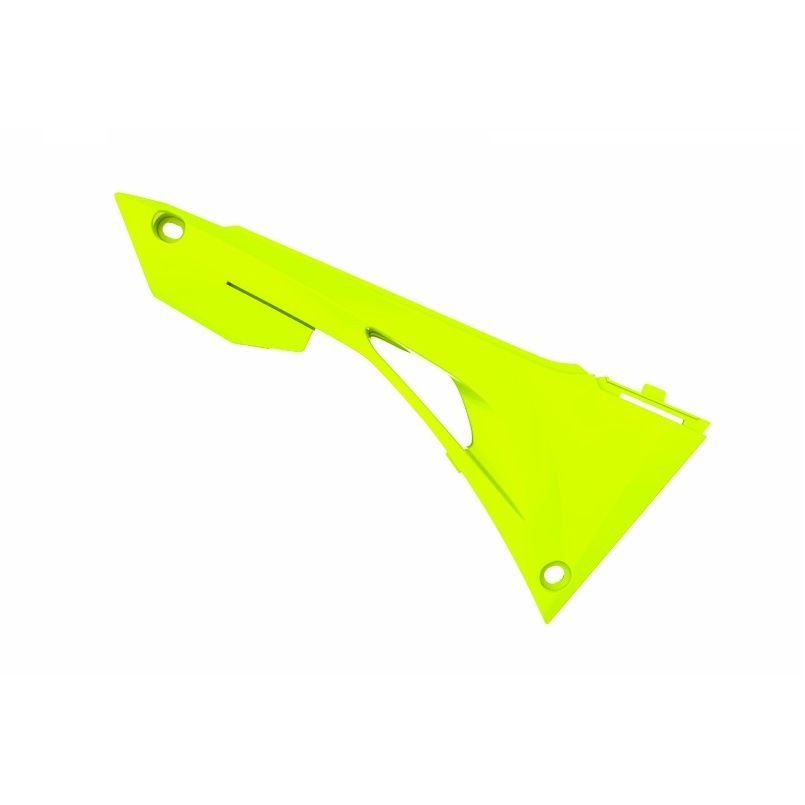 Caches de boite à air Polisport COULEUR JAUNE FLUO