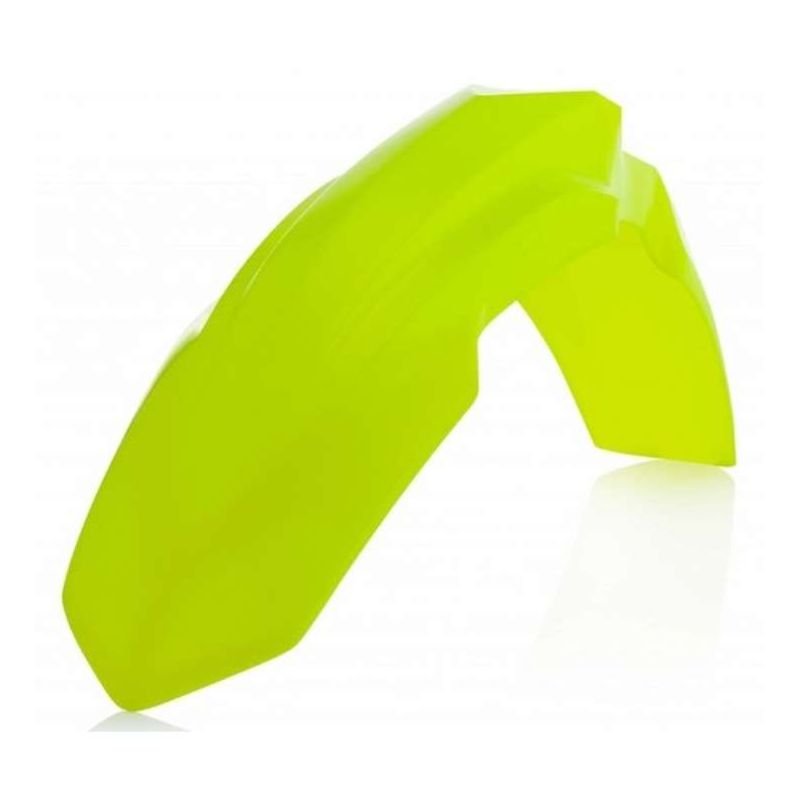 Garde boue Polisport COULEUR JAUNE FLUO