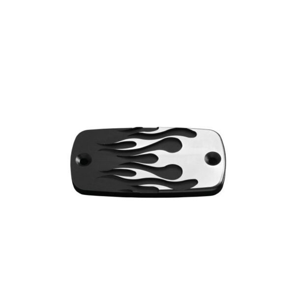 Couvercle maitre cylindre de frein Highway Hawk flame