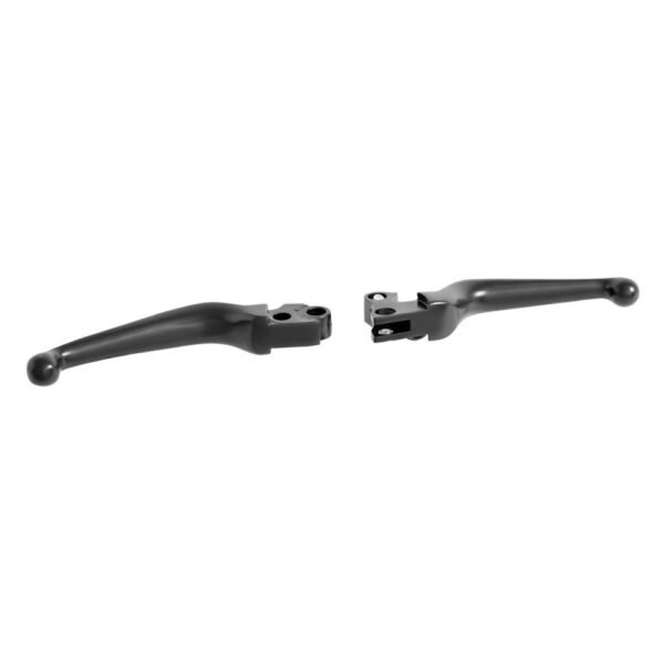 Leviers de frein et d'embrayage Highway Hawk Wide blade pour Harley davidson