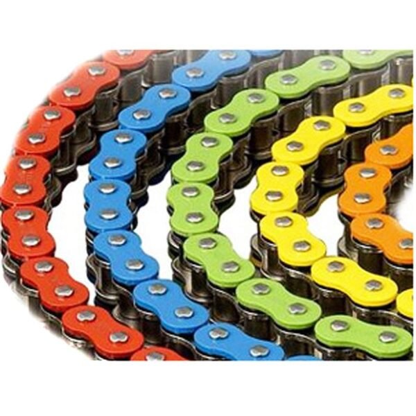 Chaîne Tecnium 420 140 MAILLONS ROUGE FLUO