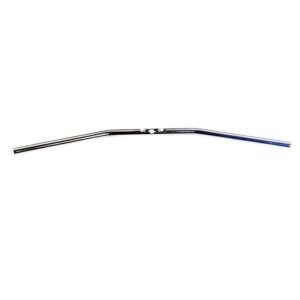 Guidon LSL Drag bar plat alu sablé Diam 25.4 mm