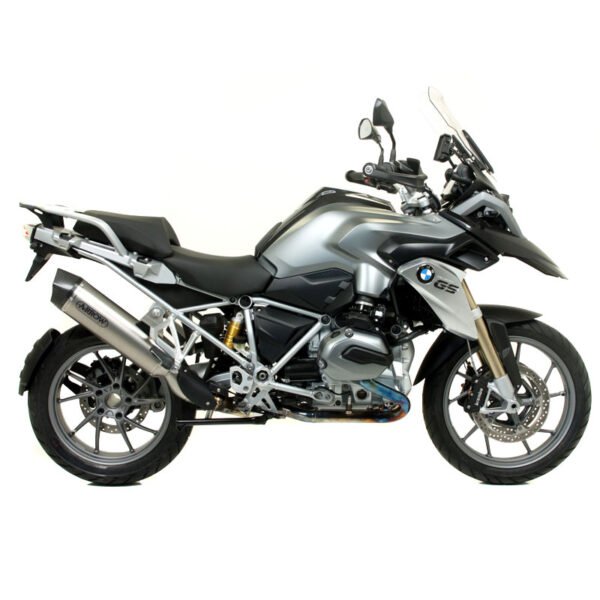 Silencieux Arrow Alu Maxi race-tech embout carbone