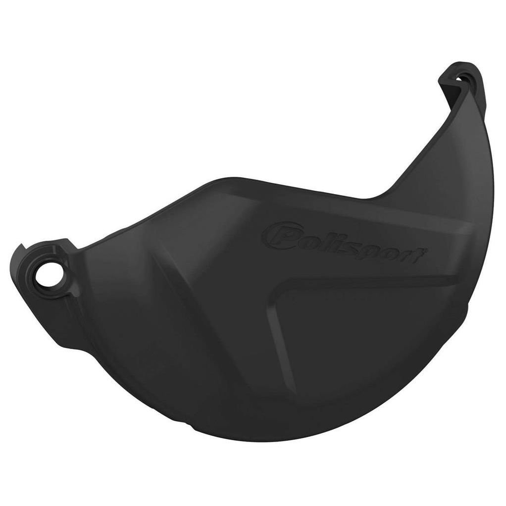 Protection Moteur Polisport NOIR POUR CARTER D'EMBRAYAGE