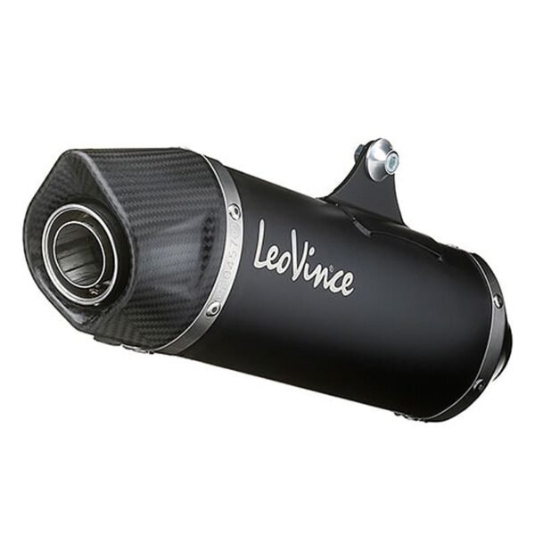 Silencieux Leo Vince Nero inox