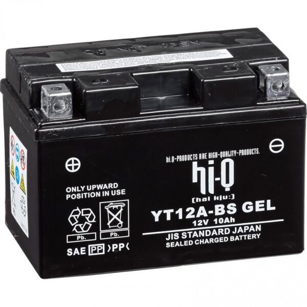 Batterie HI-Q YT12A-BS ferme Type Acide Sans entretien