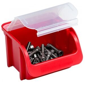 Coffret HI-Q TOOLS assortiment visserie à tête ovale M5 (100 pièces)