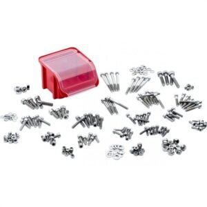 Coffret HI-Q TOOLS assortiment visseries allen (200 pièces)