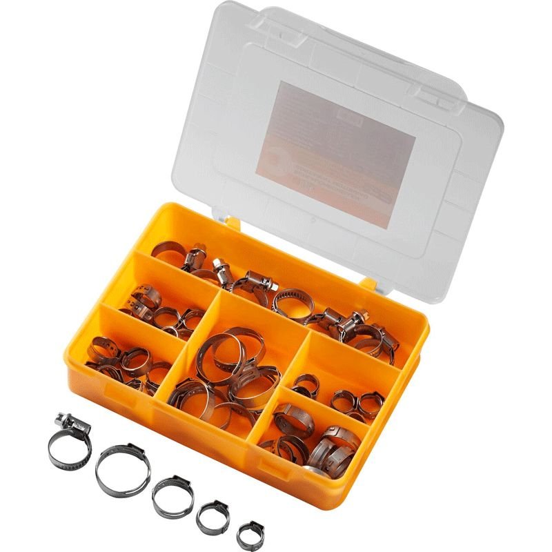 Colliers de serrage HI-Q TOOLS ASSORTIMENT