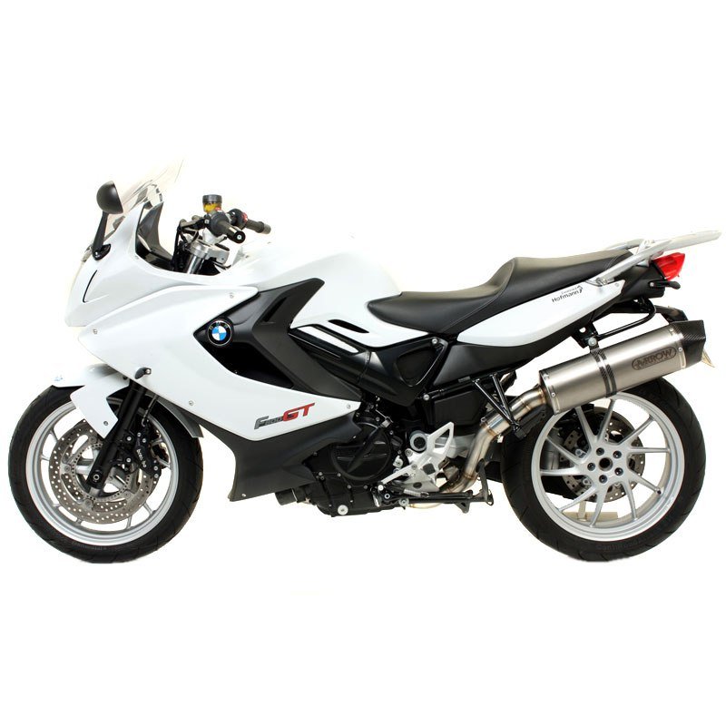Silencieux Arrow Alu Maxi race-tech embout carbone